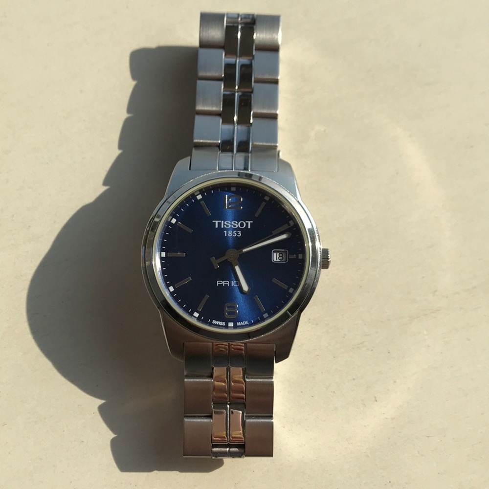 Tissot watch. Men’s. Never been worn.